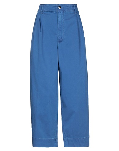 JACOB COHЁN Casual pants Slate blue 97% Cotton, 3% Elastane
