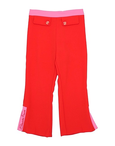 ELISABETTA FRANCHI Casual trouser Red 100% Polyester