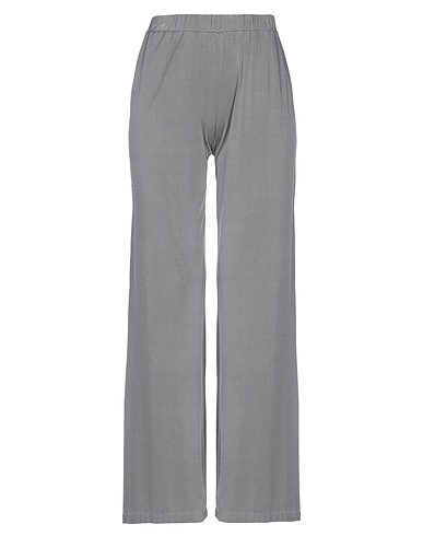 KANGRA Casual trouser Grey 92% Cupro, 8% Elastane