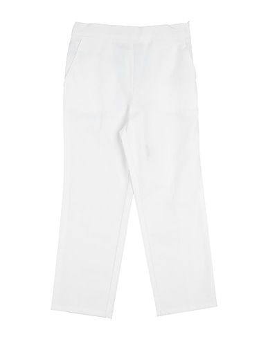 PHILOSOPHY di LORENZO SERAFINI Pantalone Bianco 100% Cotone