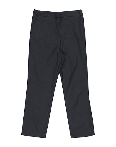 PHILOSOPHY di LORENZO SERAFINI Casual trouser Black 100% Cotton