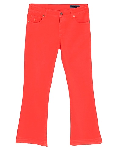 AVANTGAR DENIM by EUROPEAN CULTURE Casual trouser Coral 93% Cotton, 5% Polyester, 2% Elastane