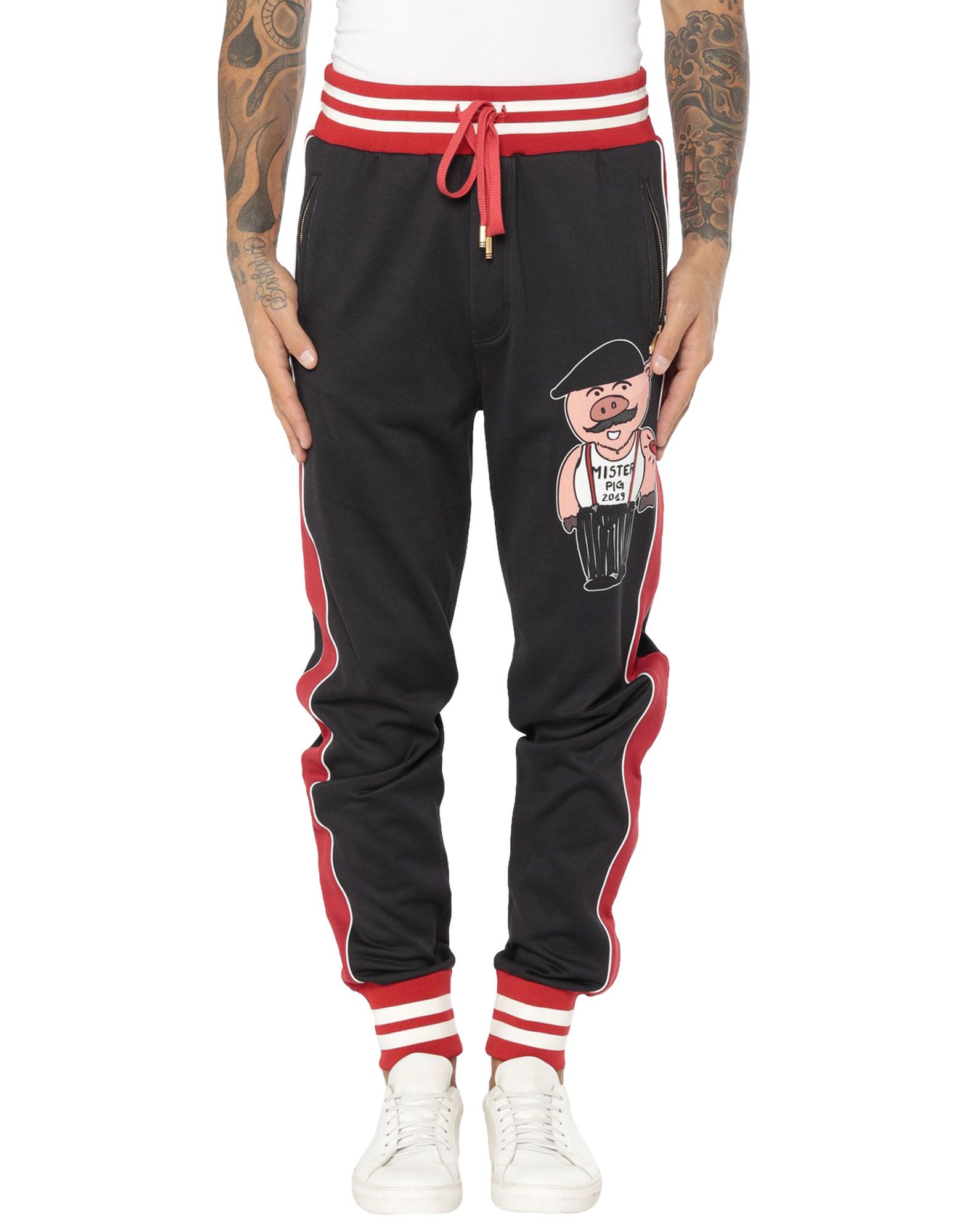 DOLCE&GABBANA | Black Men's Casual Pants | YOOX