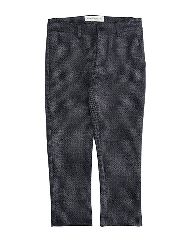 MANUEL RITZ Casual pants Midnight blue 65% Viscose, 30% Polyamide, 5% Elastane