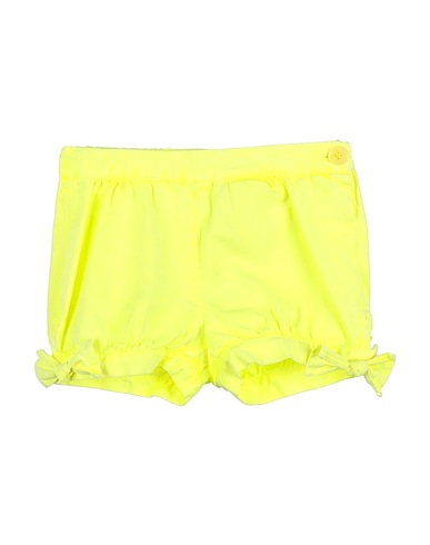 IL GUFO Shorts & Bermuda Yellow 97% Cotton, 3% Elastane