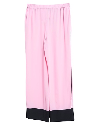 N°21 Casual pants Pink 69% Acetate, 31% Silk