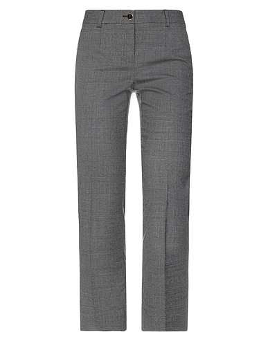 DOLCE&GABBANA Casual trouser Lead 95% Virgin Wool, 5% Elastane