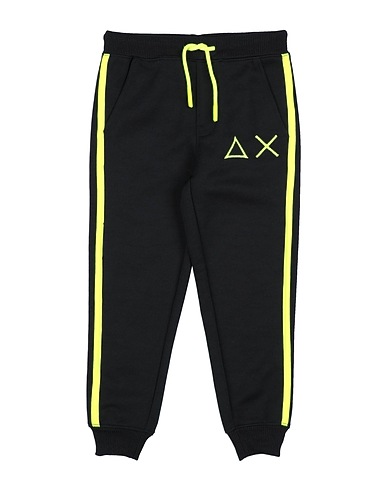 SUN 68 Casual trouser Black 88% Polyester, 12% Cotton