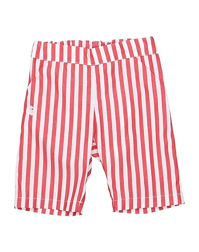 LE BEBÉ Shorts & Bermudas Rot 100% Baumwolle