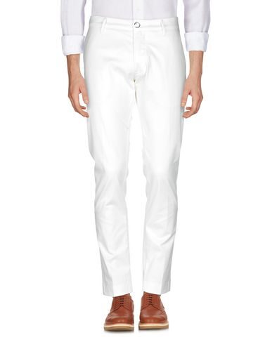 Jacob Cohёn Man Pants White Size 36 Cotton, Elastane In White
