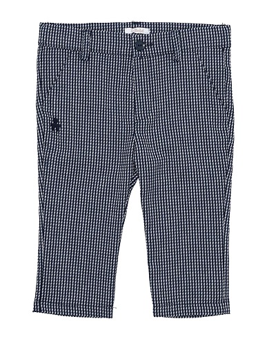 LE BEBÉ Casual trouser Midnight blue 70% Cotton, 30% Polyester