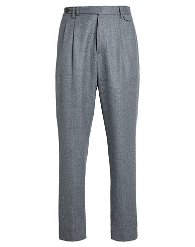 BRUNELLO CUCINELLI Casual pants Lead 100% Virgin Wool