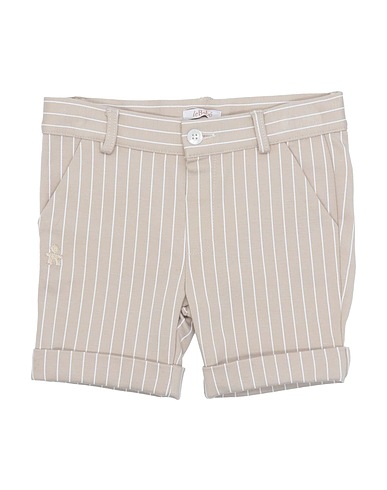LE BEBÉ Shorts & Bermuda Beige 65% Viscose, 20% Polyamide, 10% Other Fibres, 5% Elastane