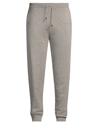CORNELIANI ID Casual pants Grey 65% Cotton, 32% Virgin Wool, 2% Polyamide, 1% Elastane