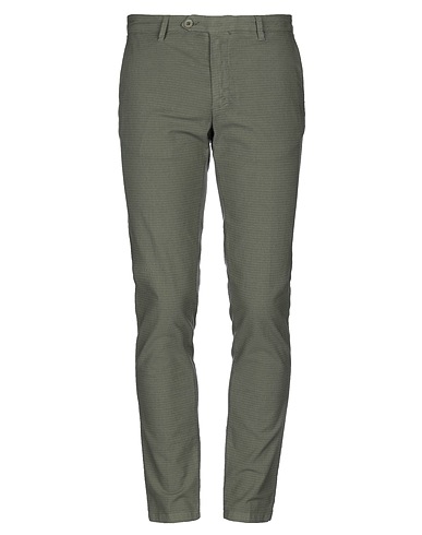 LIU •JO MAN Chinos Verde militare 98% Cotone, 2% Elastan