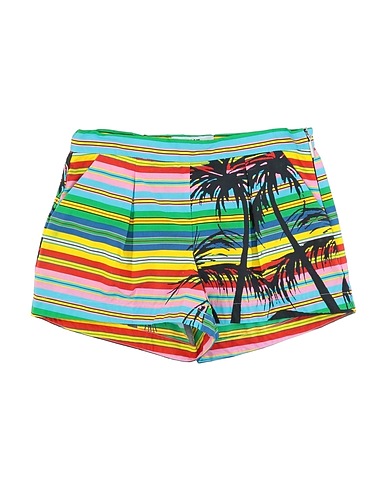 MSGM Shorts & Bermuda Sky blue 100% Cotton