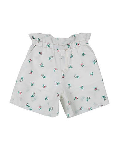 PHILOSOPHY di LORENZO SERAFINI Shorts & Bermuda White 66% Linen, 34% Cotton
