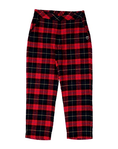 PINKO UP Casual trouser Red 73% Cotton, 22% Acrylic, 5% Other Fibres