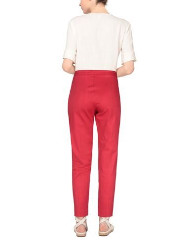Ermanno Di Ermanno Scervino Pants In Red