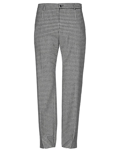 DOLCE&GABBANA Hosen Schwarz 35% Wolle, 33% Polyester, 28% Acryl, 3% Andere Fasern, 1% Elastan