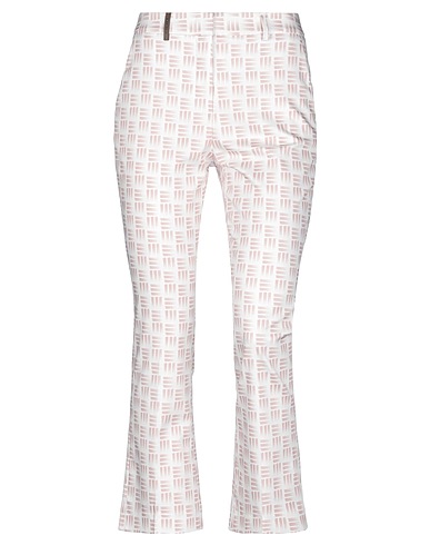 PESERICO Casual pants Antique rose 97% Cotton, 3% Elastane