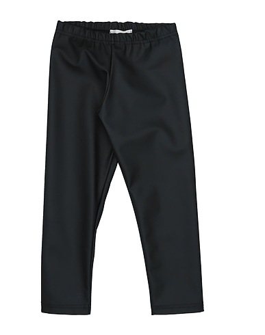 VICOLO Leggings Nero 55% Poliestere, 45% Poliuretano
