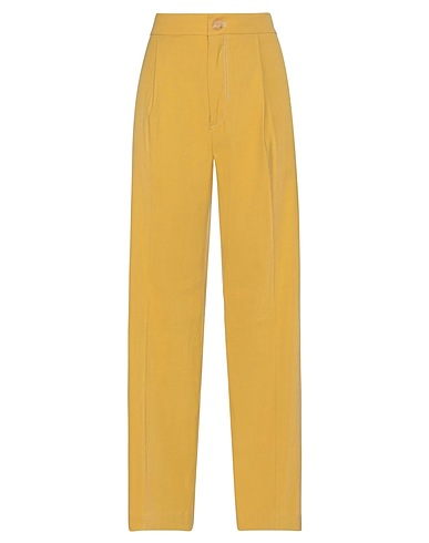 ERIKA CAVALLINI Casual pants Marigold 57% Linen, 20% Cotton, 18% Polyamide, 5% Elastane