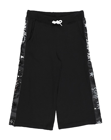 SHOPART Casual trouser Black 100% Cotton