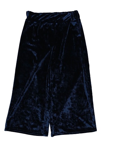 VICOLO Casual trouser Midnight blue 93% Polyester, 7% Elastane