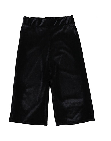 VICOLO Pantalone Nero 93% Poliestere, 7% Elastan
