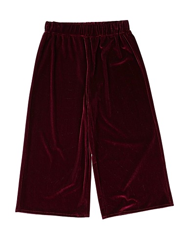 VICOLO Casual pants Garnet 93% Polyester, 7% Elastane