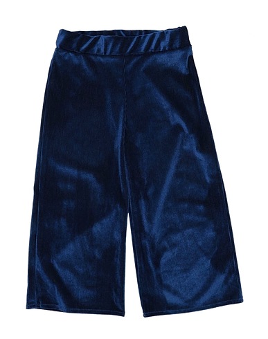 VICOLO Casual trouser Midnight blue 93% Polyester, 7% Elastane