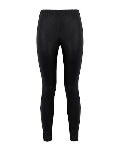 ONLY Leggings Black 92% Polyester, 8% Elastane