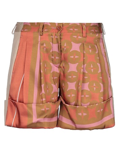 JEJIA Shorts & Bermuda Brown 100% Polyester