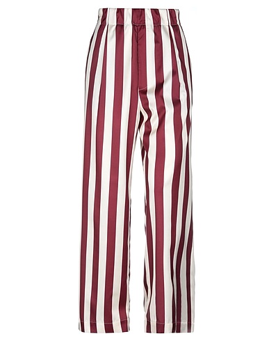 JEJIA Casual pants Burgundy 100% Polyester