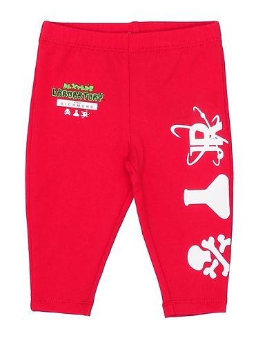 JOHN RICHMOND Leggings Red 95% Cotton, 5% Elastane