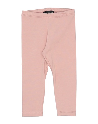 PLEASE Leggings Cipria 95% Cotone, 5% Elastan