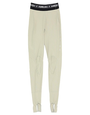AMBUSH Leggings Sage green 85% Nylon, 15% Polyurethane