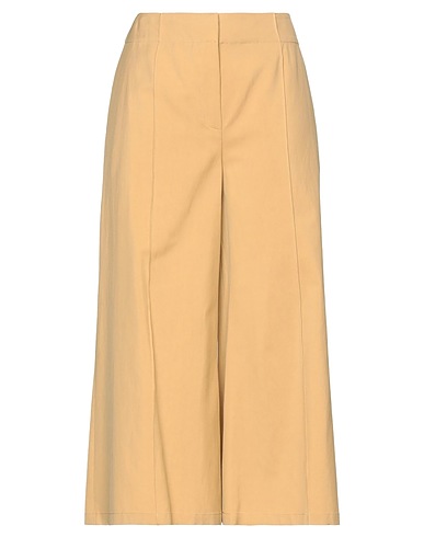 MOSCHINO Pantalone Sabbia 58% Viscosa, 42% Cotone
