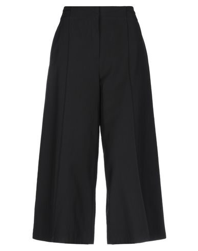 Moschino Cropped Pants In Black