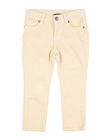 PLEASE Casual trouser Beige 98% Cotton, 2% Elastane