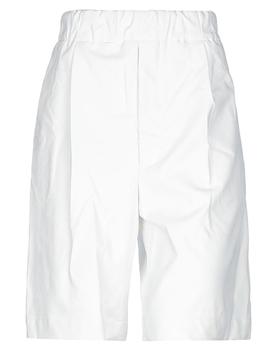 JEJIA Shorts & Bermudas Weiß 68% Polyurethan, 32% Viskose