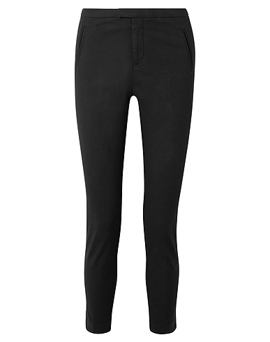 ATM ANTHONY THOMAS MELILLO Casual trouser Black 97% Cotton, 3% Elastane
