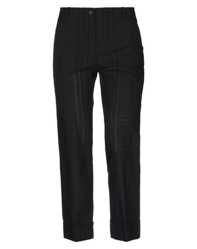 ALBERTO BIANI ALBERTO BIANI WOMAN PANTS BLACK SIZE 4 COTTON, POLYAMIDE