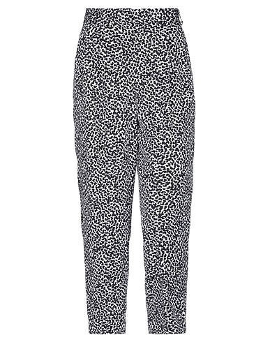 MICHAEL MICHAEL KORS Casual trouser White 100% Viscose