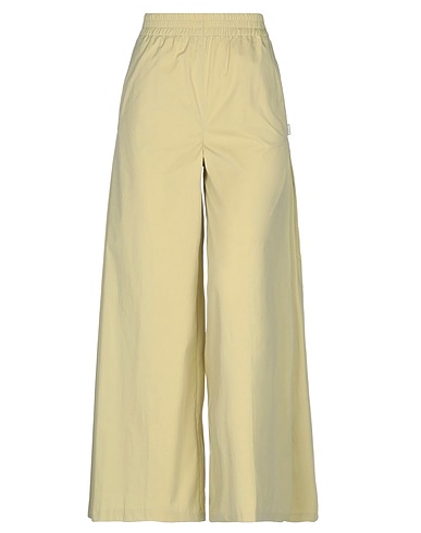 K-WAY Pantalone Verde chiaro 53% Cotone, 44% Nylon, 3% Elastan