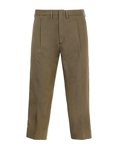 MYAR Cropped pants & culottes E.I. ESERCITO ITALIANO PANT - 1990'S
 Military green 55% Cotton, 45% Polyester