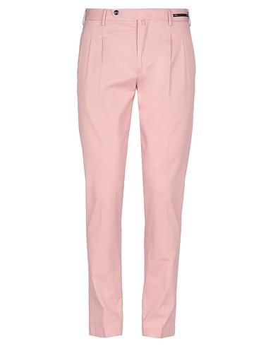 PT Torino Pantalone Rosa 98% Cotone, 2% Elastan