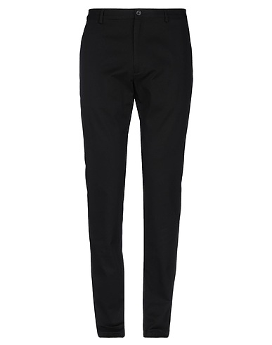 BURBERRY Hosen Schwarz 100% Baumwolle