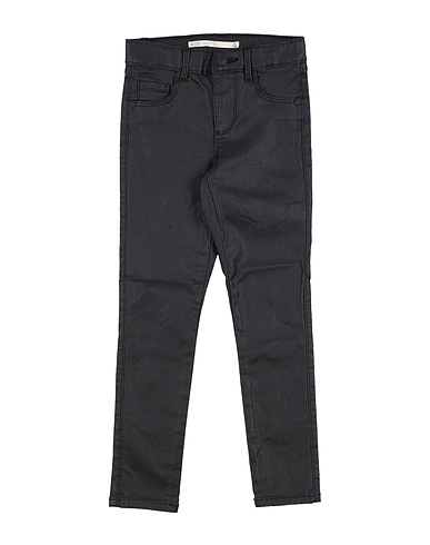 KIDS ONLY Casual pants Black 77% Viscose, 20% Nylon, 3% Elastane